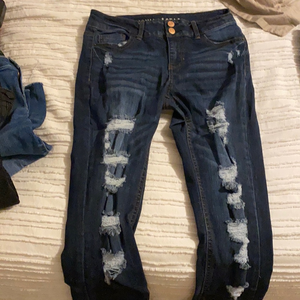 Vanilla Star Jeans. Size 7. Skinny. Mid rise